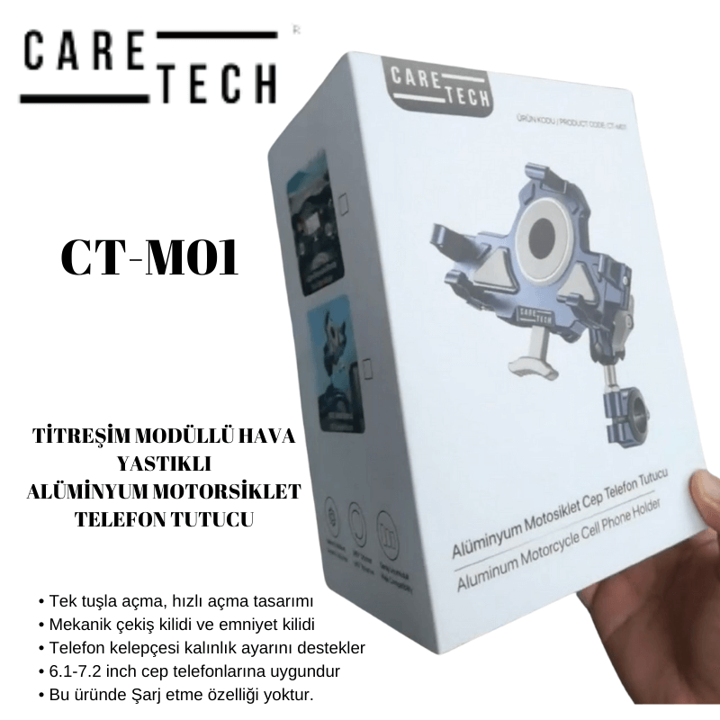 Motosiklet Telefon Tutucuları