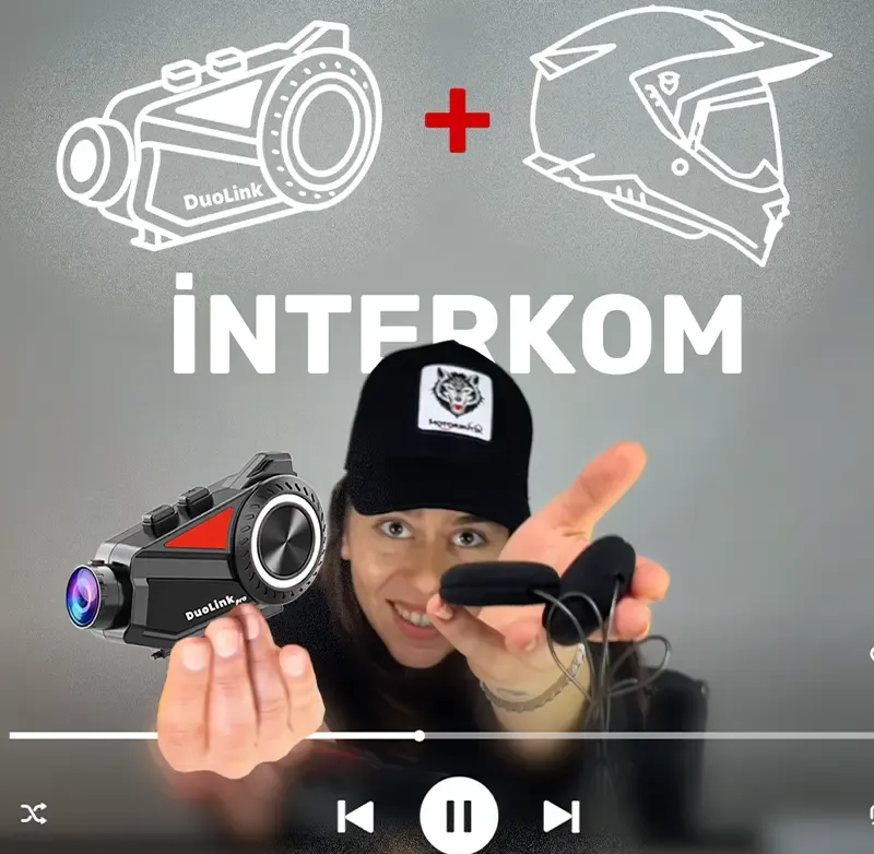 DuoLink Bluetooth İnterkom Sistemleri