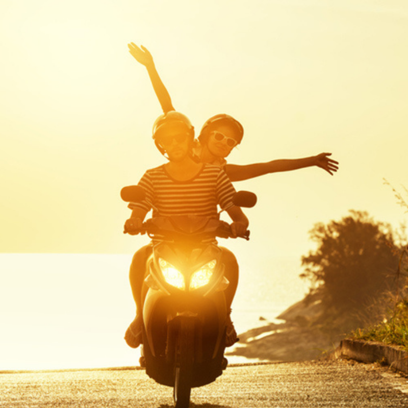 Motosiklet Güvenli Sürüş Rehberi