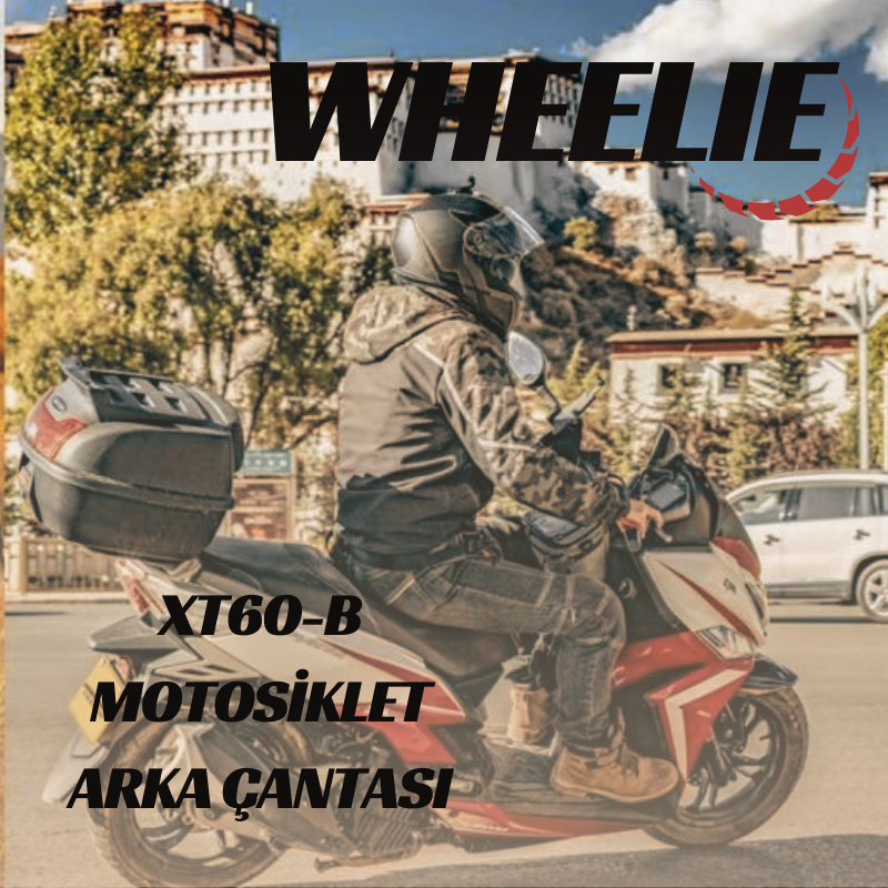 WHEELIE XT60-B 40 Litre MOTOSİKLET ÇANTA