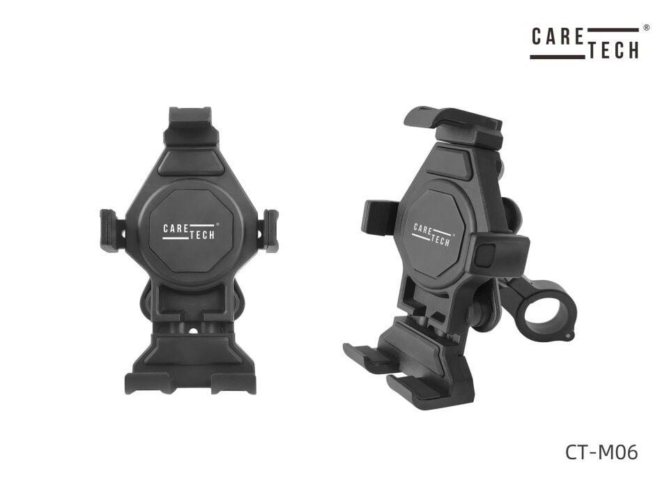 CARETECH CT-M06 TİTREŞİM MODÜLLÜ TELEFON TUTUCU
