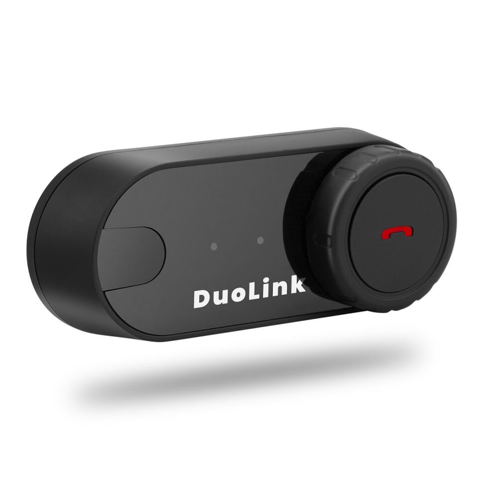 DuoLink X12 VB İnterkom Bluetooth 2-3 Kişi Grup Motosiklet Kask Kulaklık Müzik Paylaşım Intercom Sesli Yanıt