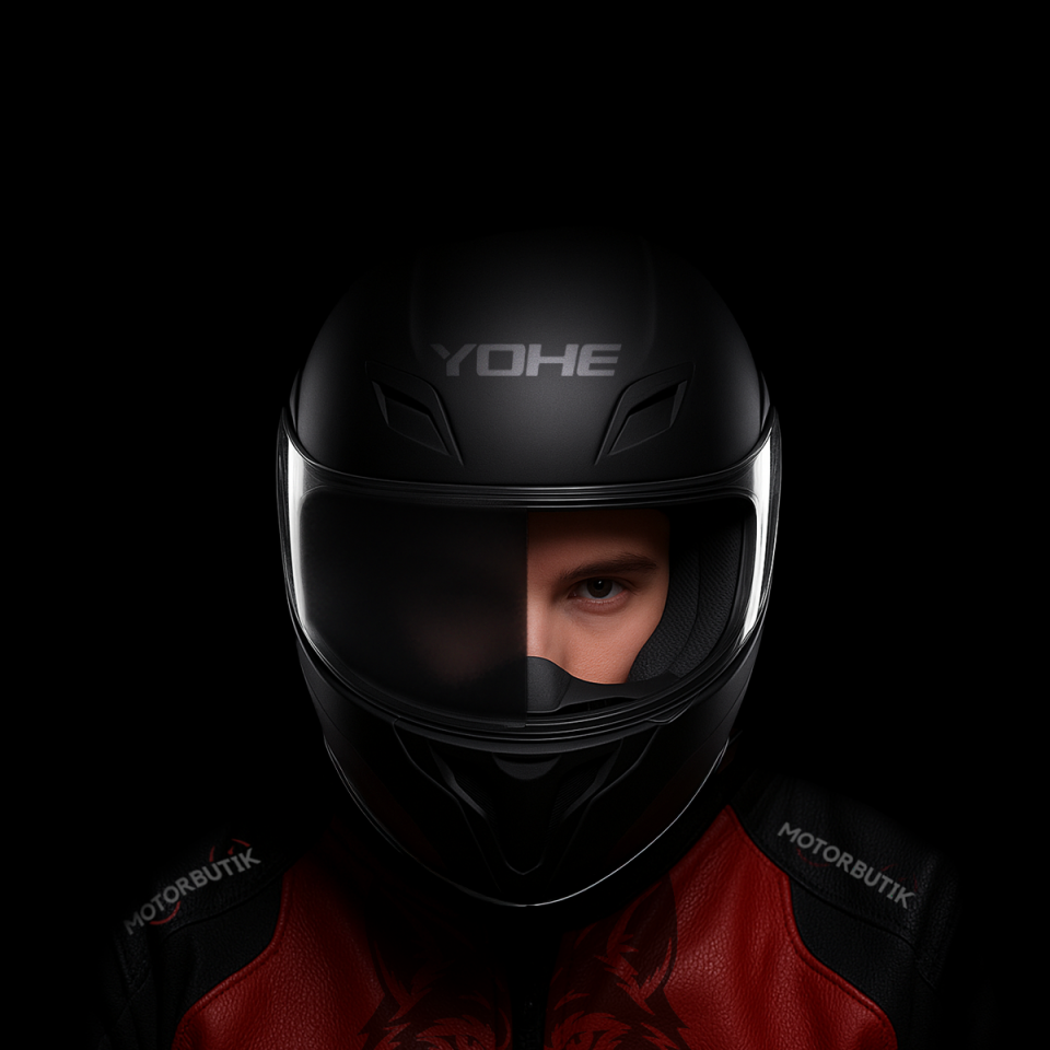 CARETECH CTF-90 Motosiklet Kask Buğu Önleyici Fotokromik Film-Vizör Otomatik Kararma Anti Fog Kolay Montaj