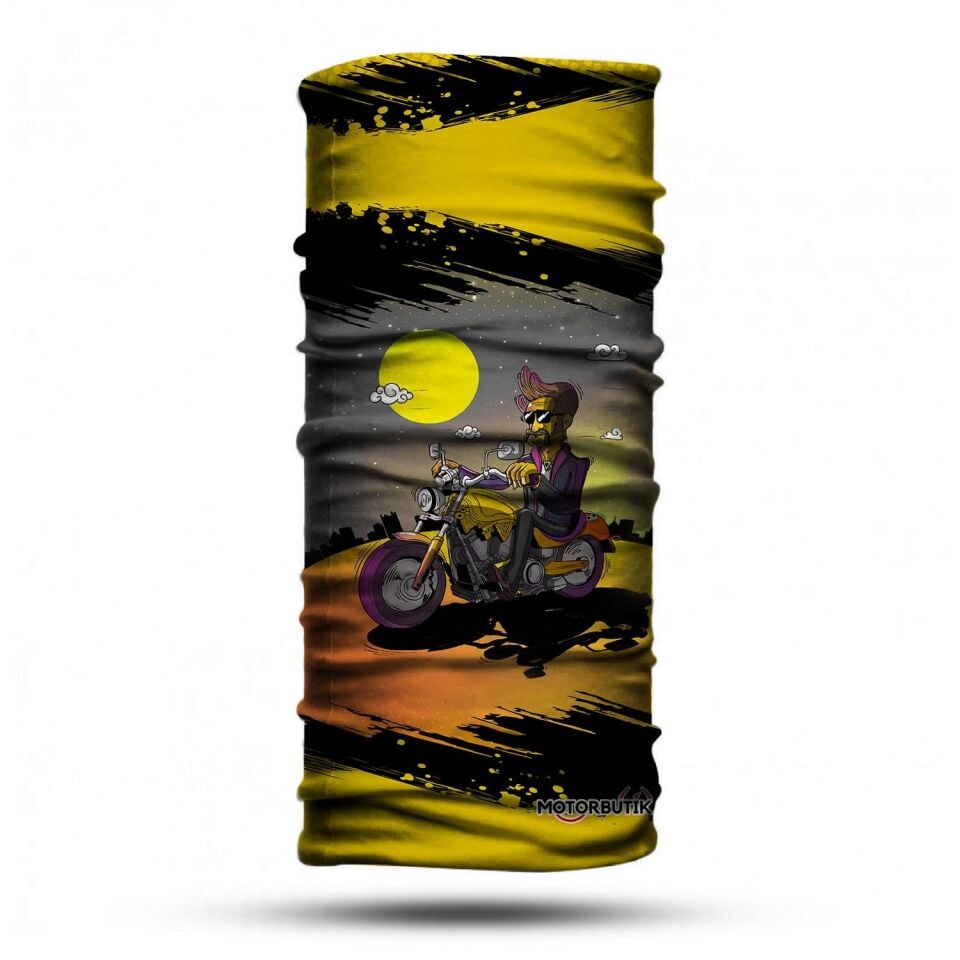 CARETECH Motosiklet Bandana - Boyunluk CRT-117
