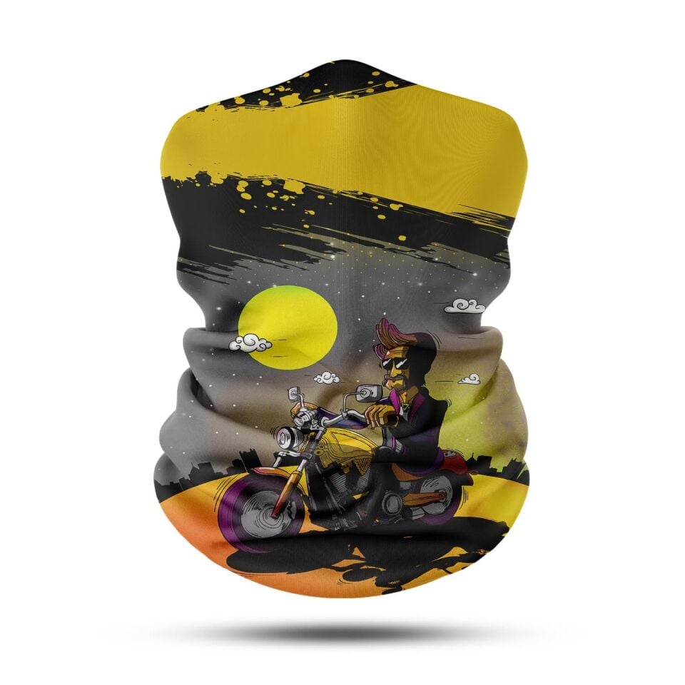 CARETECH Motosiklet Bandana - Boyunluk CRT-117