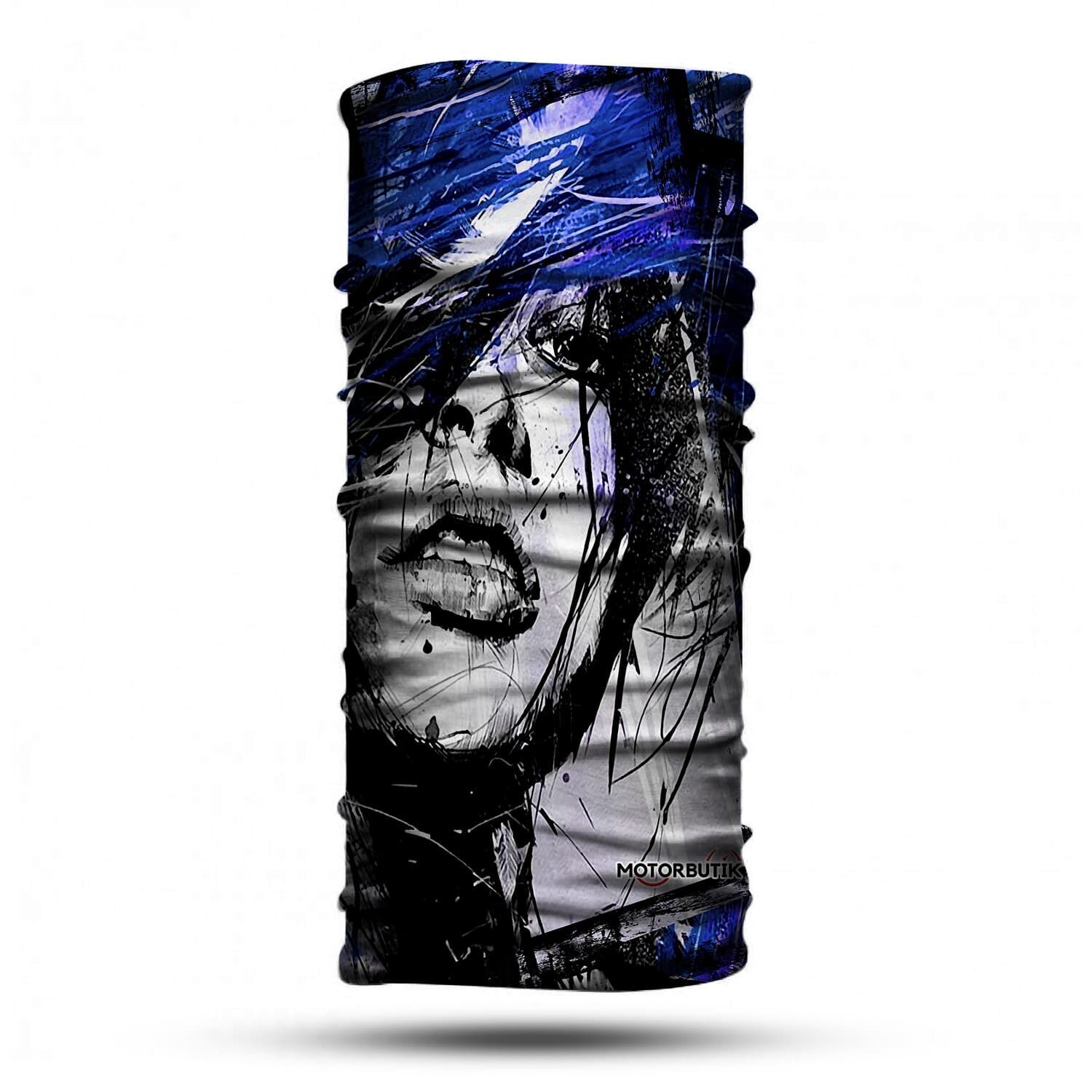 CARETECH Motosiklet Bandana - Boyunluk CRT-125