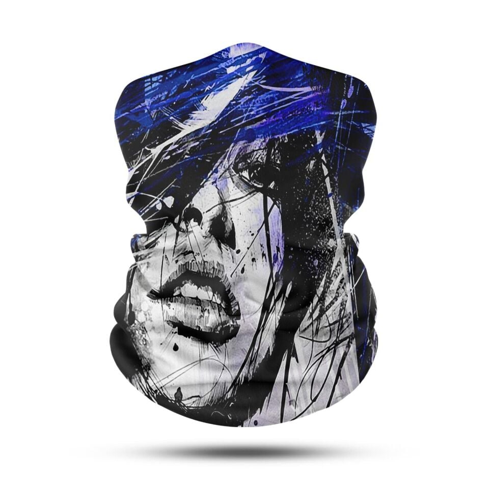 CARETECH Motosiklet Bandana - Boyunluk CRT-125