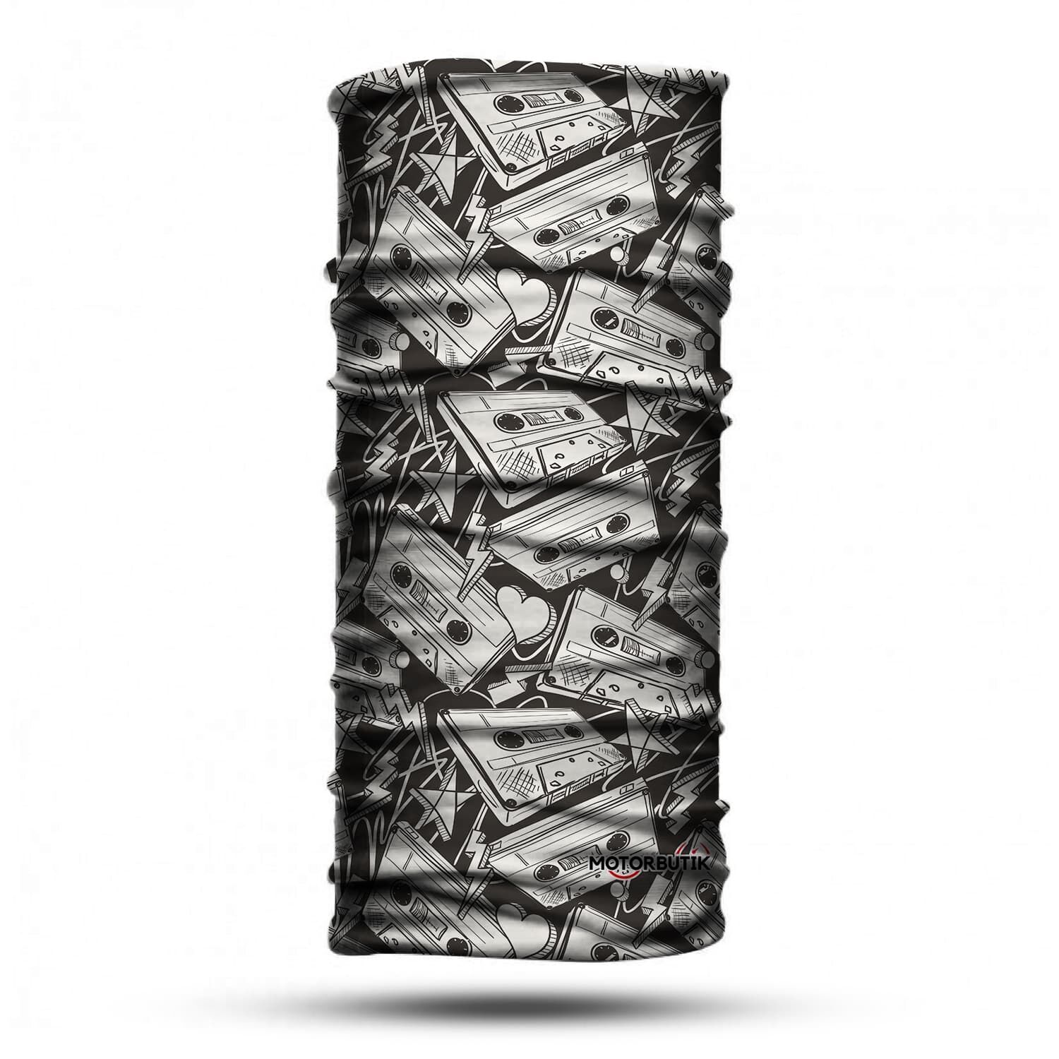 CARETECH Motosiklet Bandana - Boyunluk CRT-137