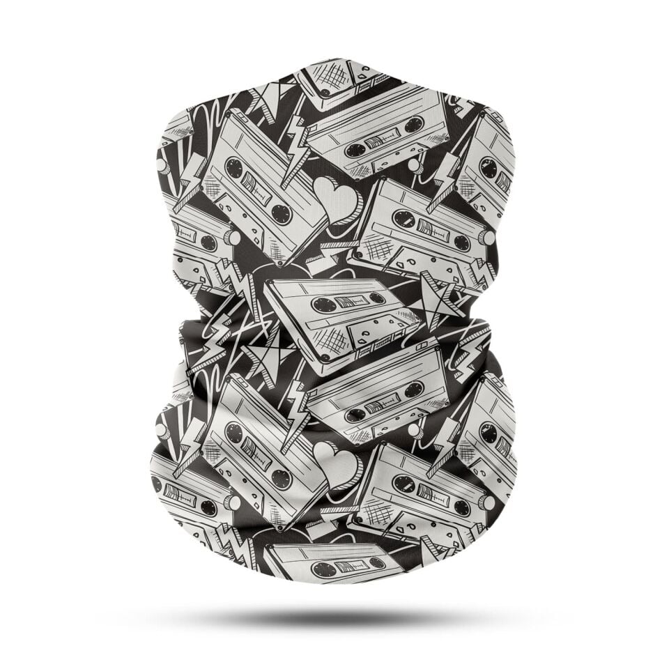 CARETECH Motosiklet Bandana - Boyunluk CRT-137