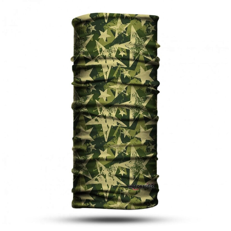 CARETECH Motosiklet Bandana - Boyunluk CRT-194