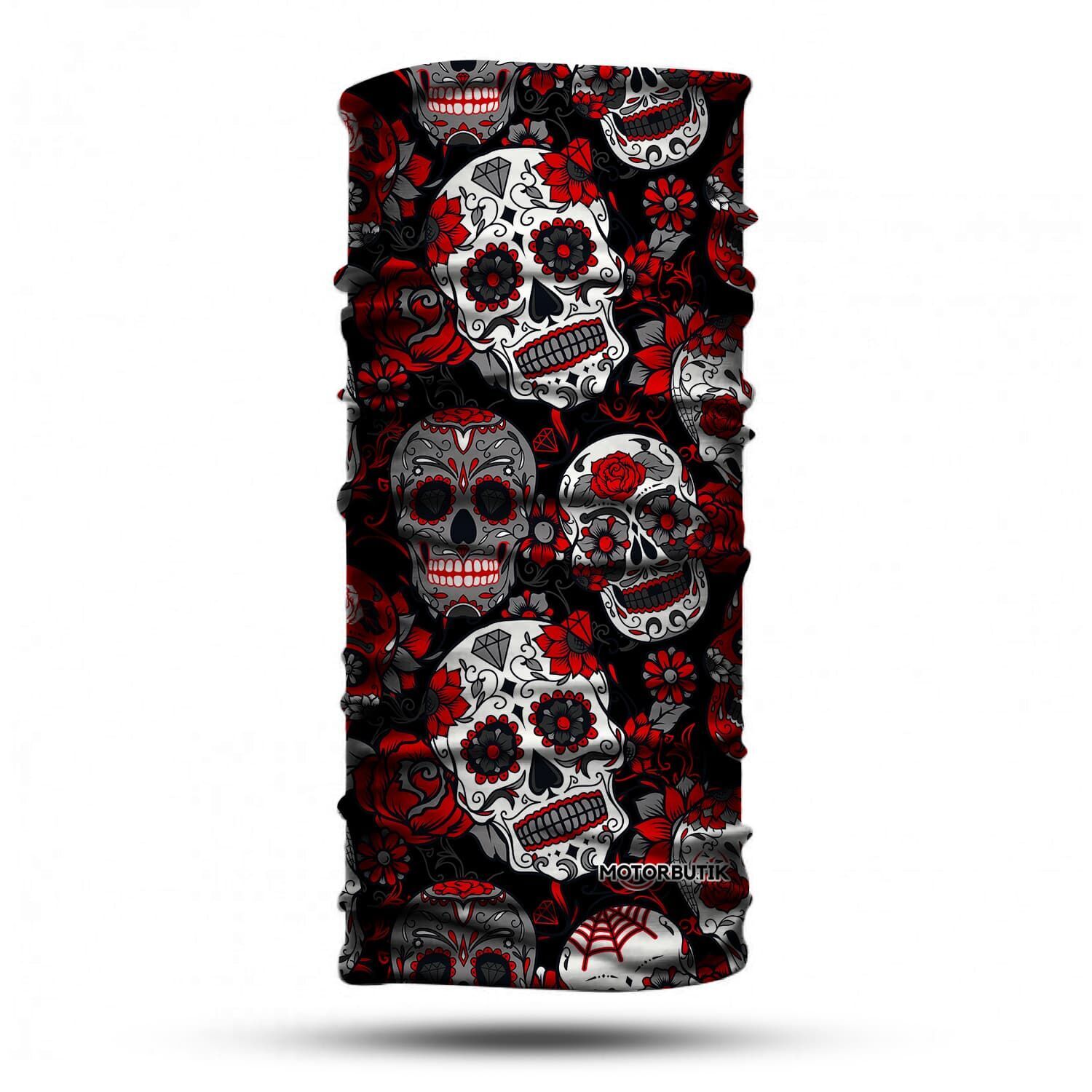 CARETECH Motosiklet Bandana - Boyunluk CRT-218