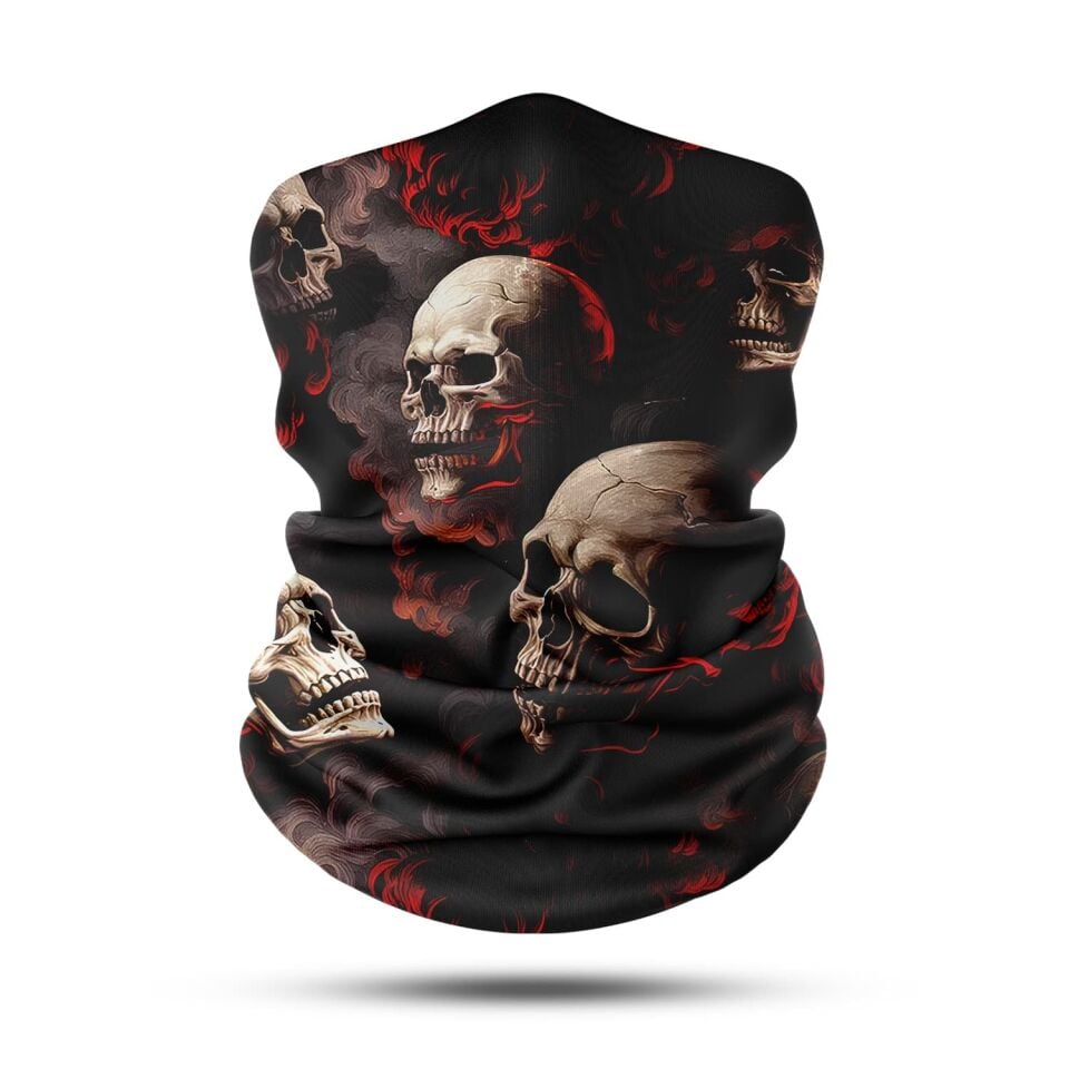 CARETECH Motosiklet Bandana - Boyunluk CRT-261