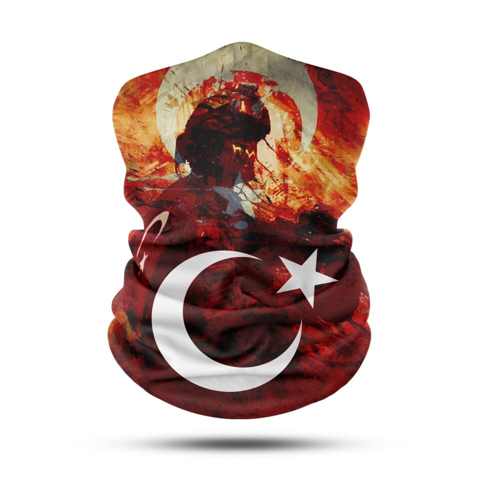 CARETECH Motosiklet Bandana - Boyunluk CRT-282