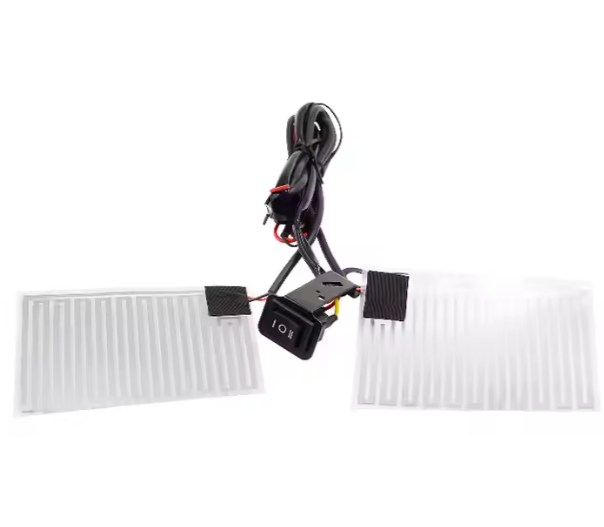 CARETECH CT-E043 Elcik Isıtma Motosiklet 2  Kademeli Isıtmalı Sarmalı Takım Motosiklet Gidon Evrensel