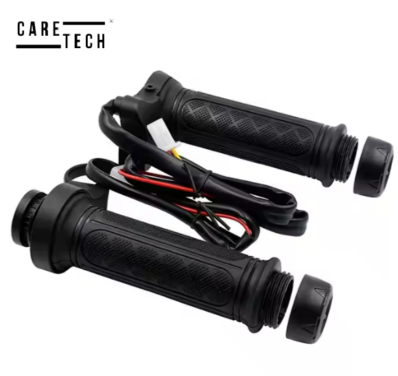 CARETECH CT-E392 Elcik Isıtma Motosiklet 2 Kademeli Isıtma Geçmeli Takım Motosiklet Gidon Evrensel