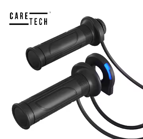 CARETECH CT-E1787 Elcik Isıtma Motosiklet 6 Kademeli Isıtmalı Geçmeli Takım Motosiklet Gidon Evrensel