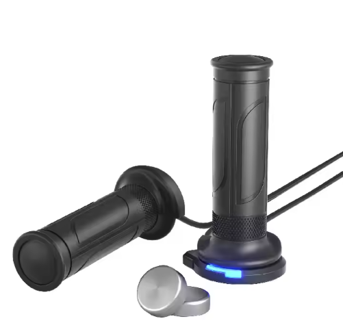 CARETECH CT-E1787 Elcik Isıtma Motosiklet 6 Kademeli Isıtmalı Geçmeli Takım Motosiklet Gidon Evrensel