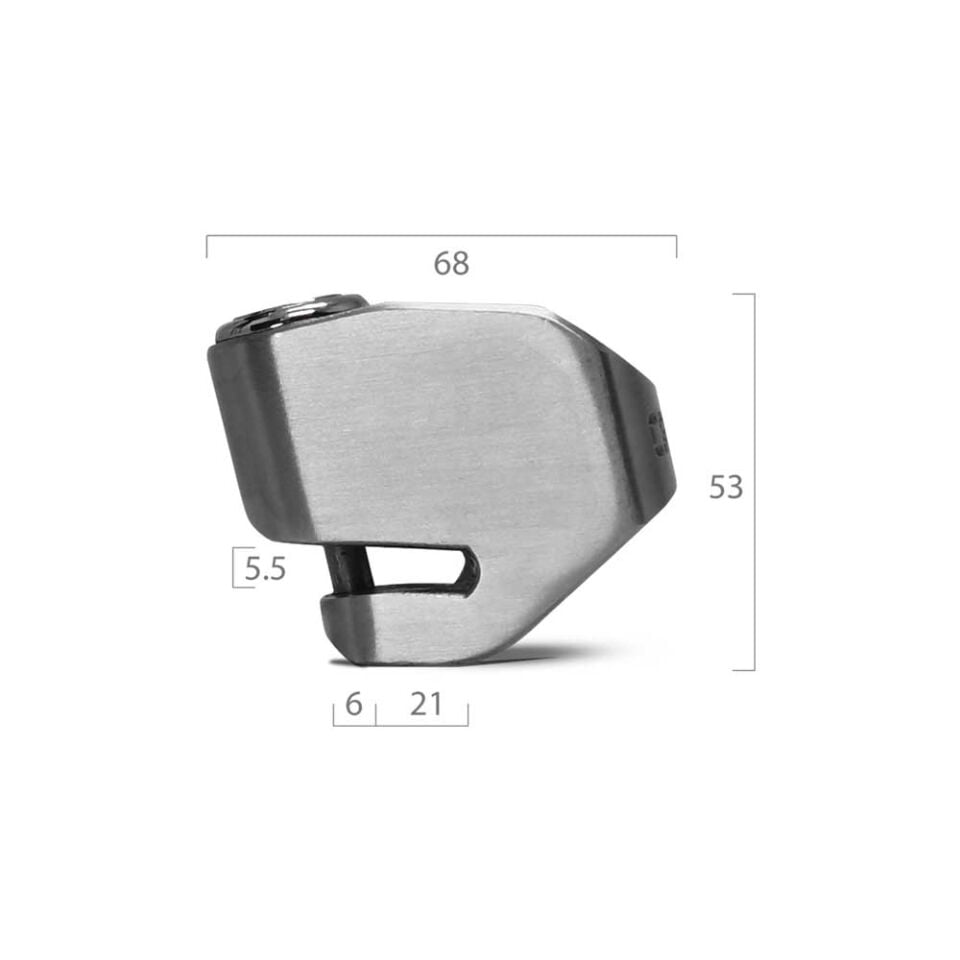 CRANNS ZERO6 MOTOSİKLET DİSK KİLİDİ HATIRLATMA KABLOSU HEDİYELİ