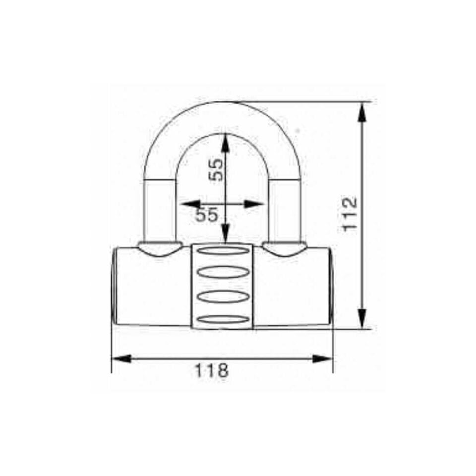 CARETECH CT-751 HIRSIZLIĞA KARŞI ZİNCİR KİLİDİ