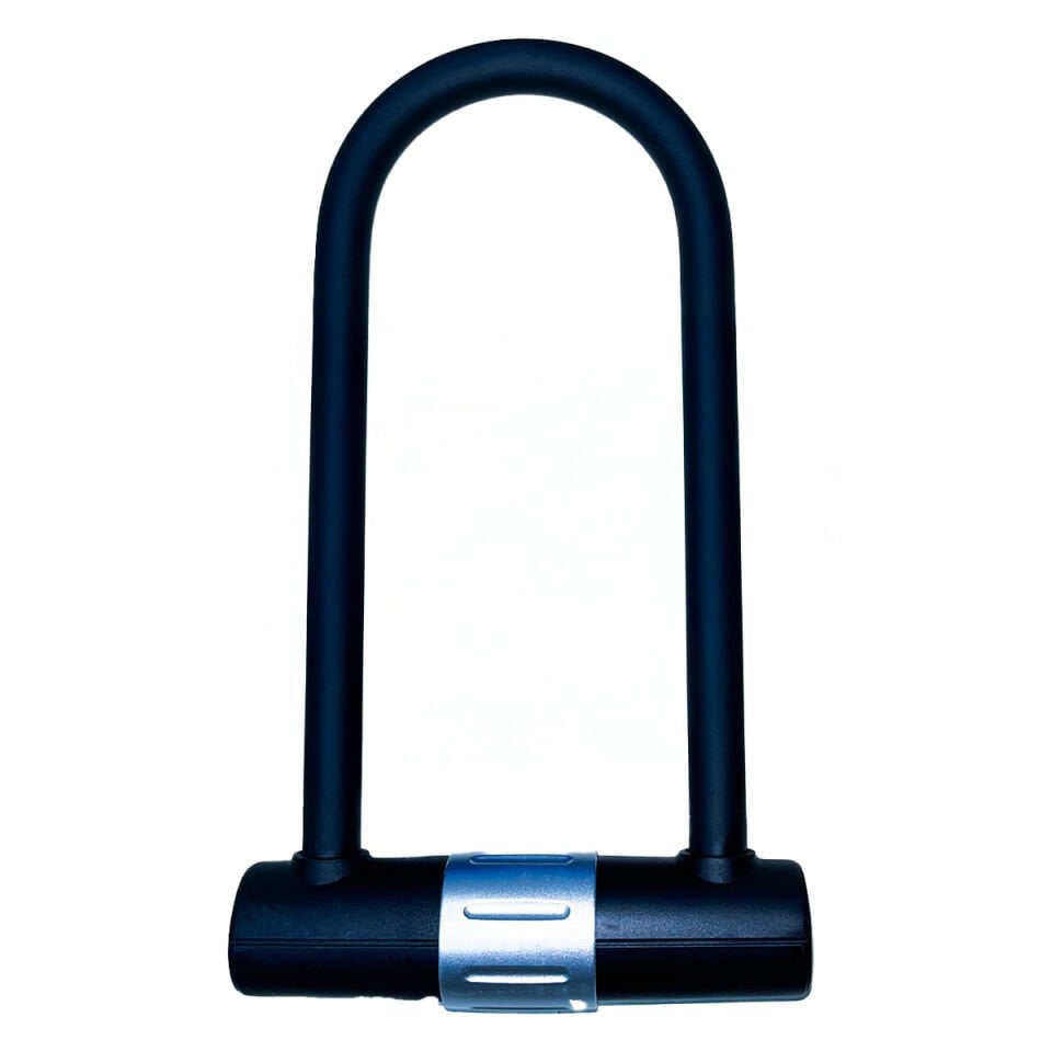 CARETECH CT-328 Disk Kilidi Motosiklet/Bisiklet 18mm Çelik Suya Dayanıklı 4 Anahtar U Bar Kilit 18x32cm