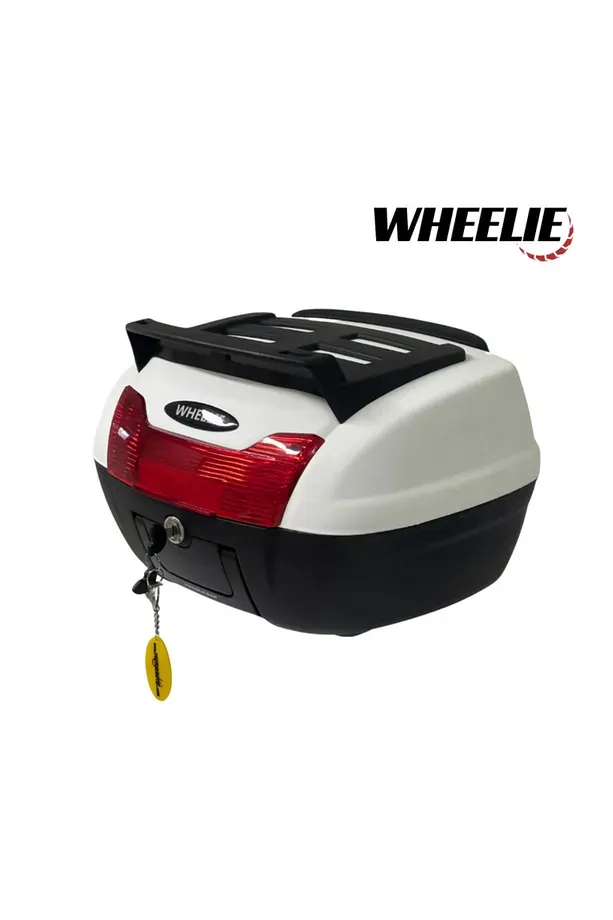 WHEELIE Xt60-w 40 Litre Motosiklet Arka Çanta Suya Dayanıklı Sök Tak Özellikli