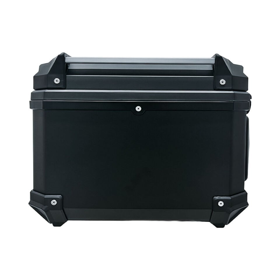 XT577-B 55 Litre Motosiklet Arka Çanta Siyah Su Geçirmez ABS Üniversal