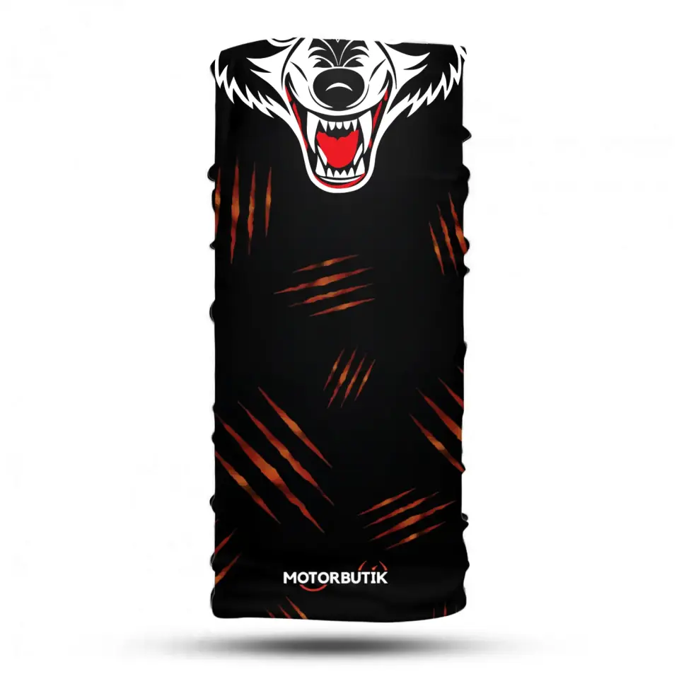 CARETECH Motosiklet Bandana - Boyunluk CRT-453