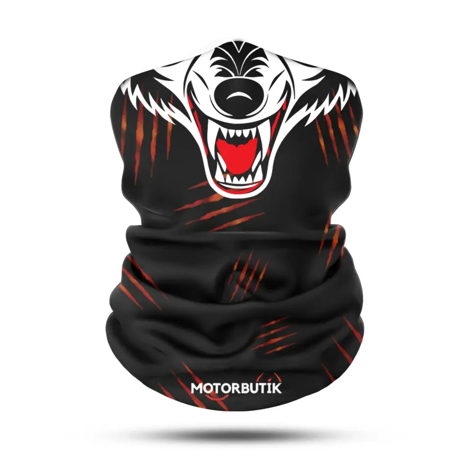 CARETECH Motosiklet Bandana - Boyunluk CRT-453