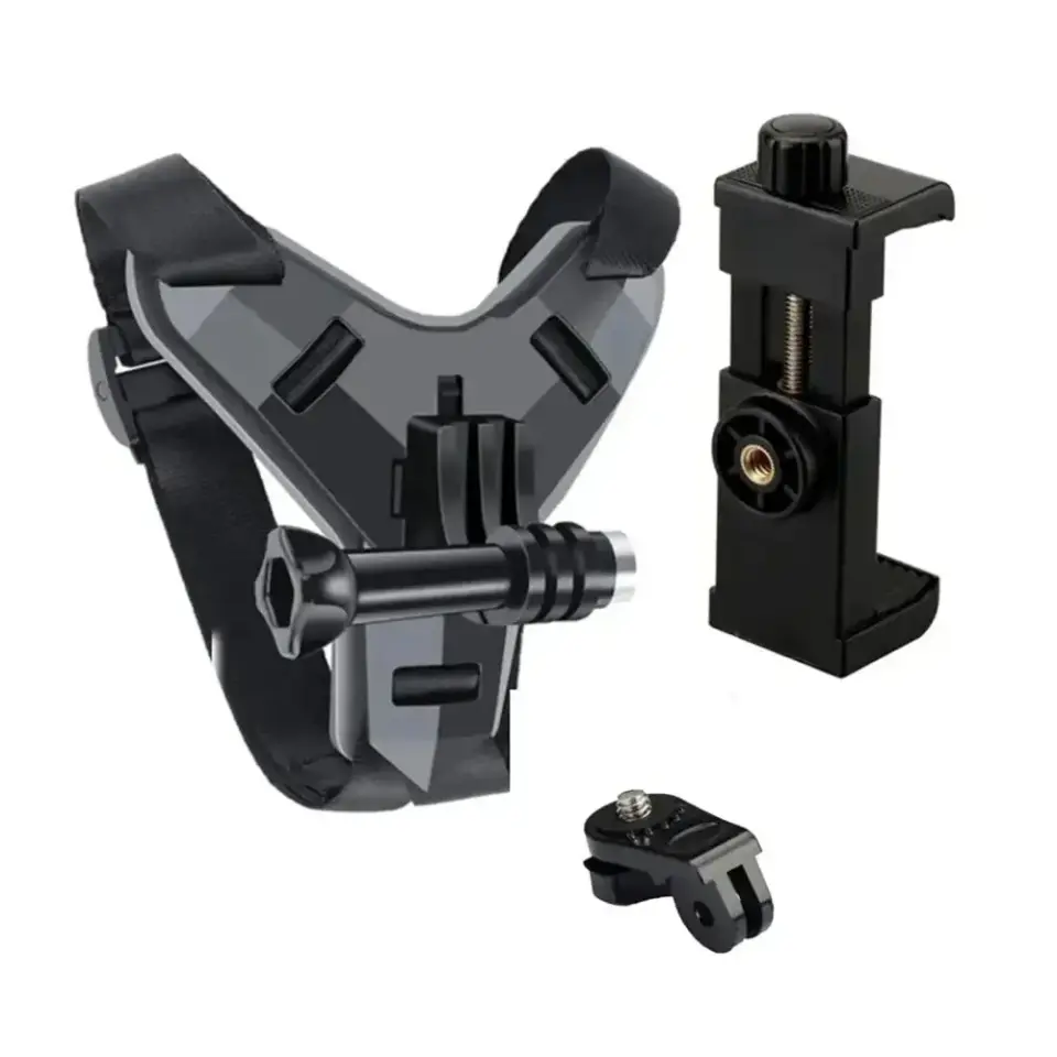 Kask Kamera & Telefon Çene Altı Bağlantı Aparatı