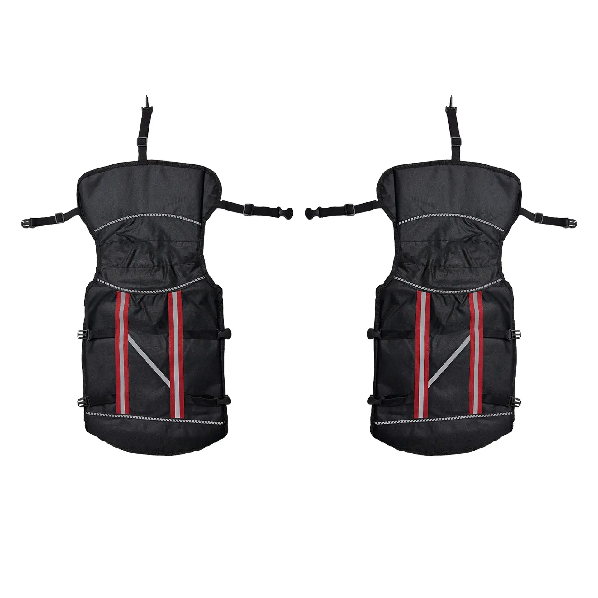 CT-DKD Motosiklet Diz Koruma Dizlik Örtüsü Kürklü Reflektörlü Üniversal