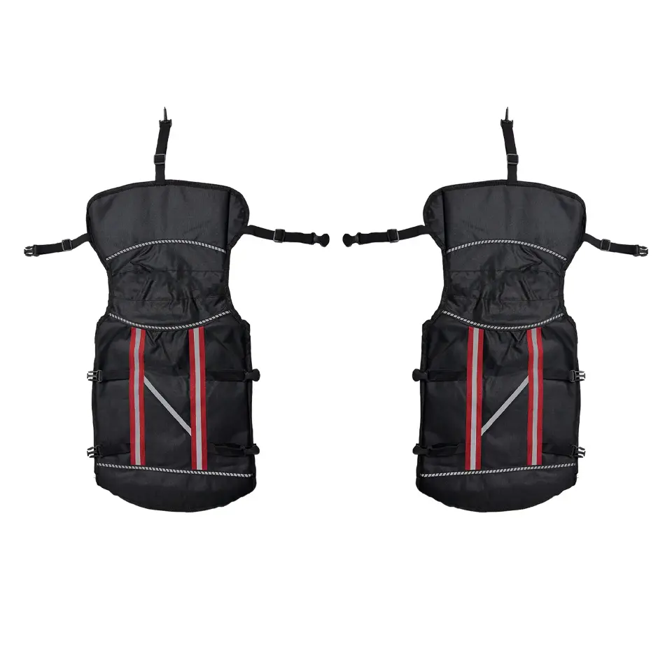 CT-DKD Motosiklet Diz Koruma Dizlik Örtüsü Kürklü Reflektörlü Üniversal